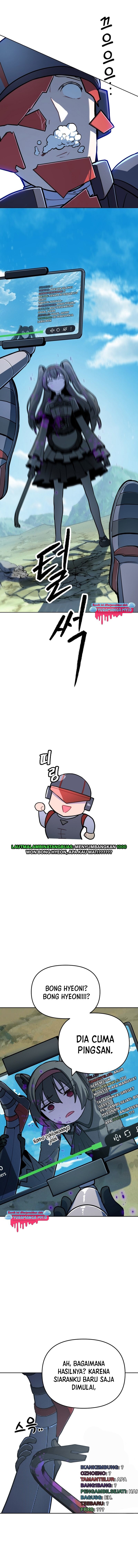 Mr. Magical Girl Chapter 03 Gambar 5