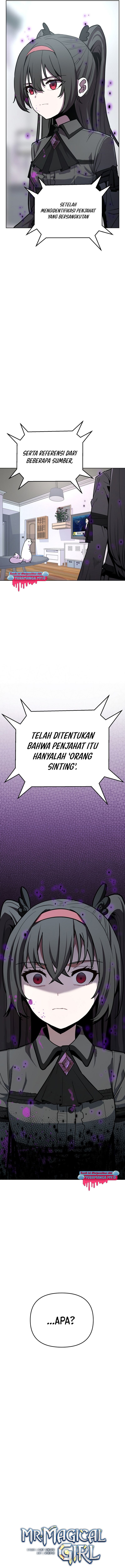 Mr. Magical Girl Chapter 03 Gambar 6