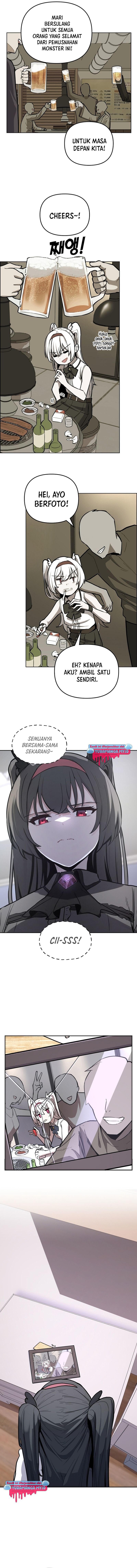 Mr. Magical Girl Chapter 03 Gambar 9