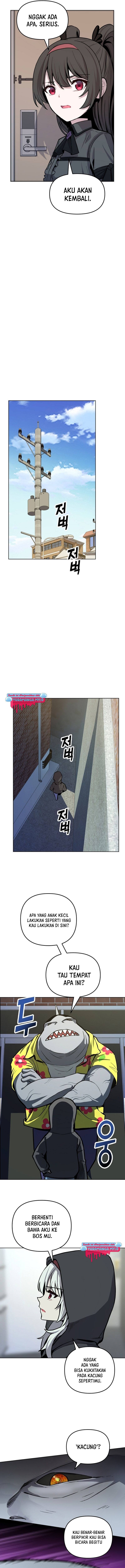 Mr. Magical Girl Chapter 03 Gambar 11