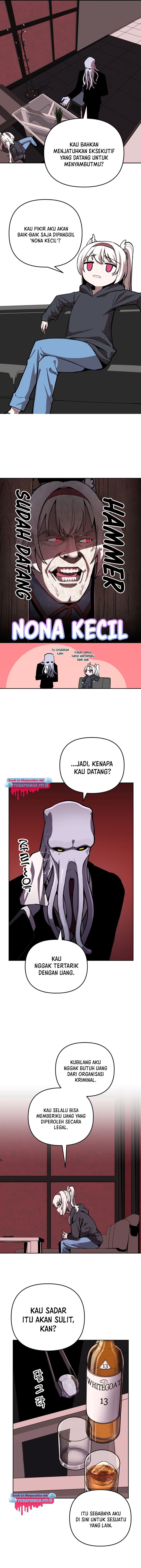 Mr. Magical Girl Chapter 03 Gambar 15