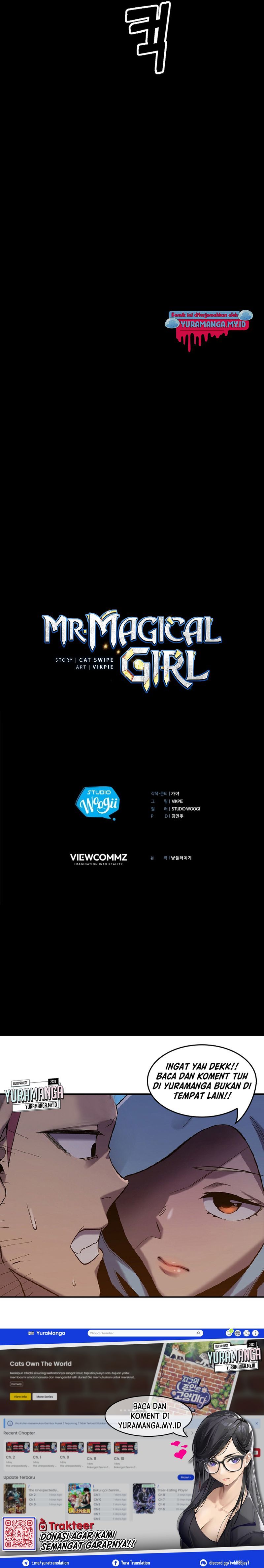 Mr. Magical Girl Chapter 03 Gambar 19