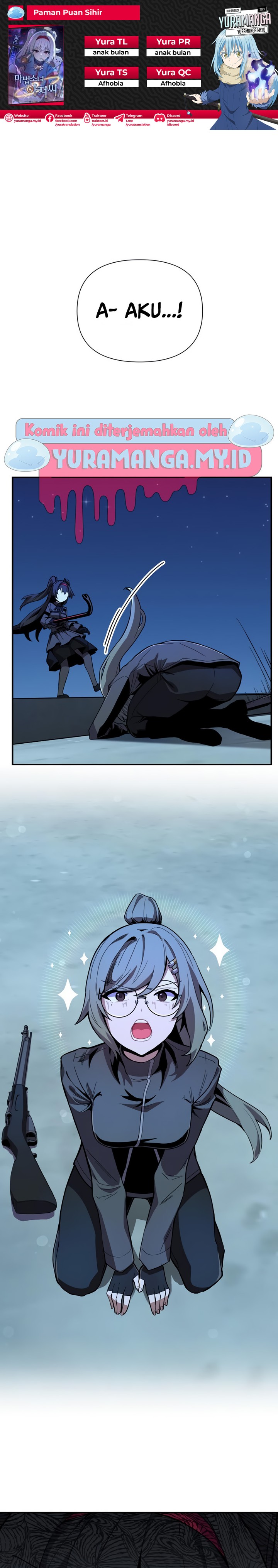 Mr. Magical Girl Chapter 05 Gambar 1