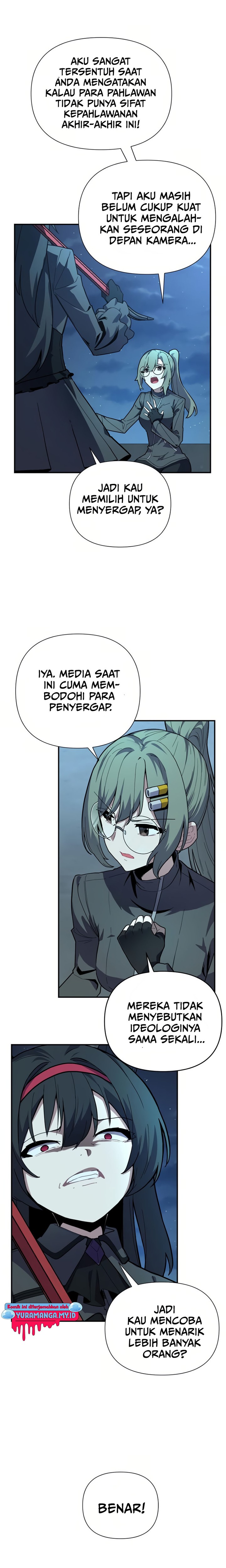 Mr. Magical Girl Chapter 05 Gambar 3