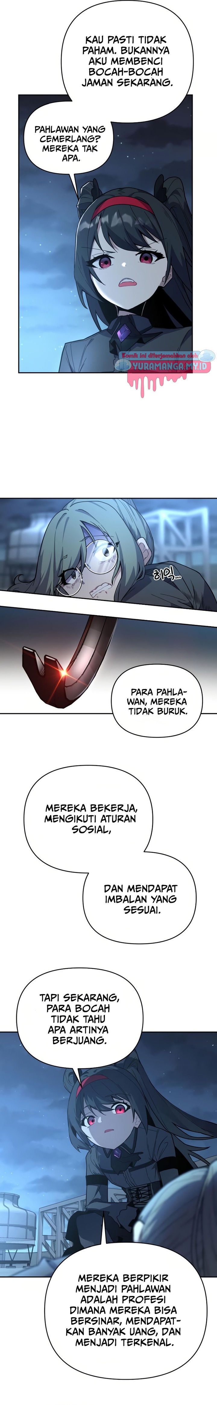 Mr. Magical Girl Chapter 05 Gambar 7