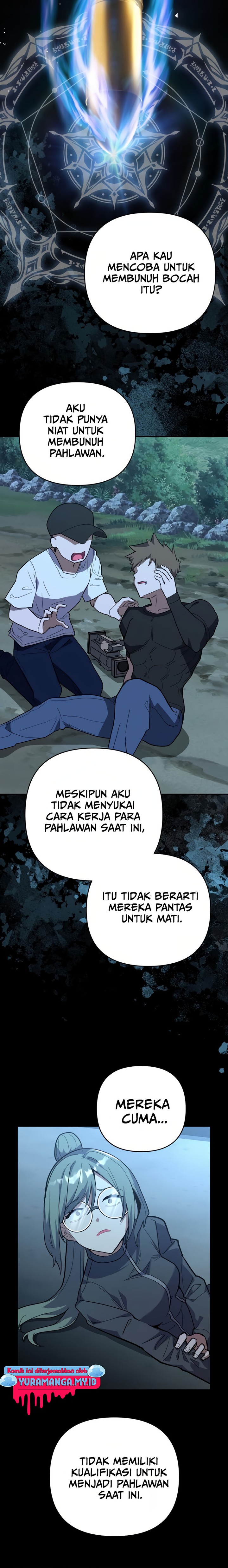 Mr. Magical Girl Chapter 05 Gambar 9