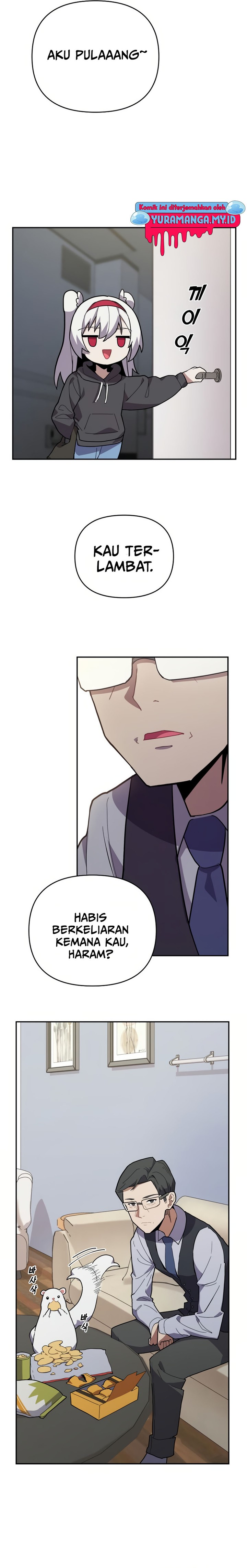 Mr. Magical Girl Chapter 05 Gambar 12