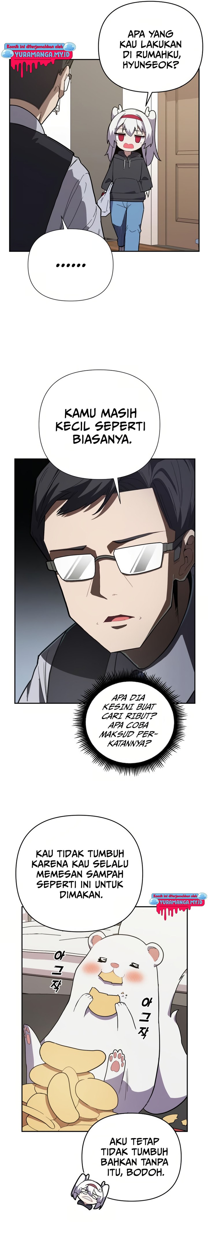Mr. Magical Girl Chapter 05 Gambar 13