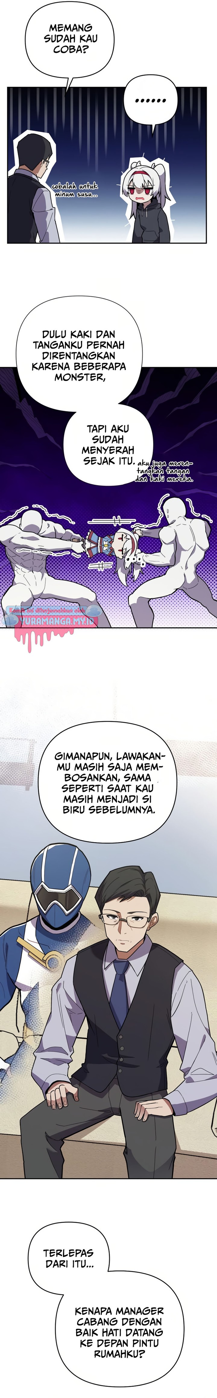 Mr. Magical Girl Chapter 05 Gambar 14