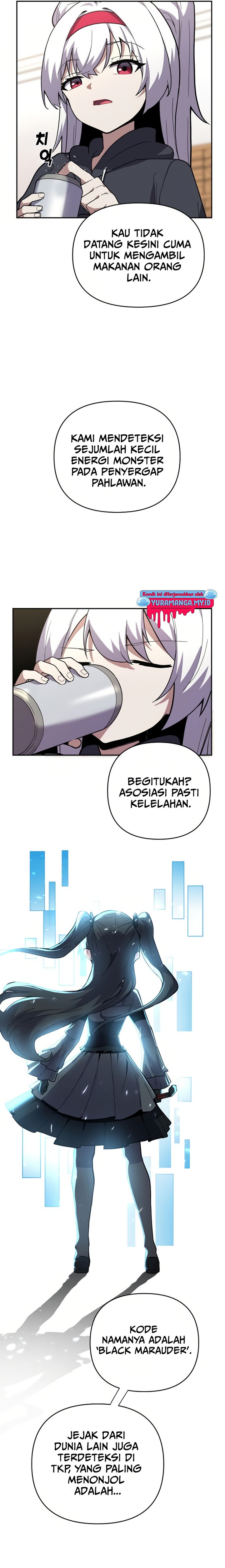 Mr. Magical Girl Chapter 05 Gambar 15