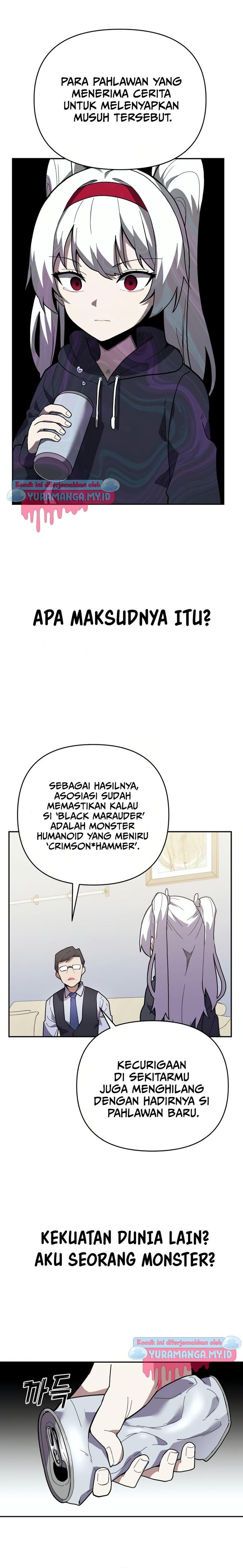 Mr. Magical Girl Chapter 05 Gambar 16