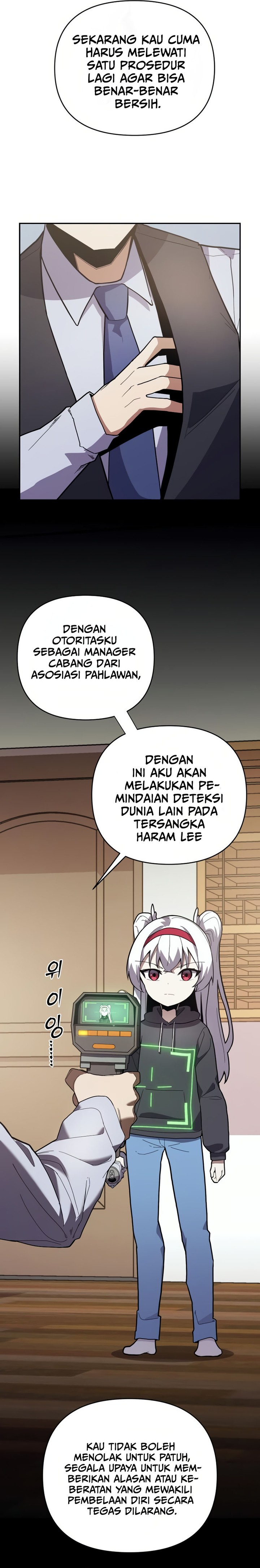 Mr. Magical Girl Chapter 05 Gambar 17
