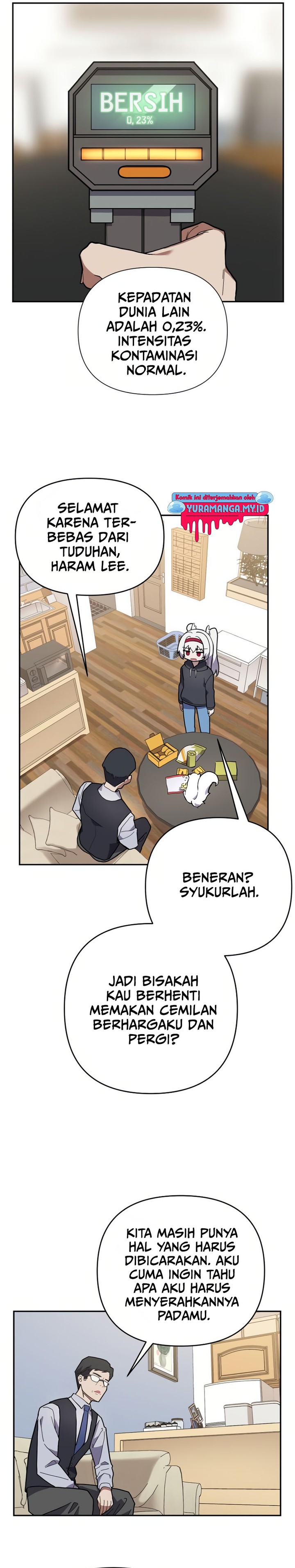 Mr. Magical Girl Chapter 05 Gambar 20