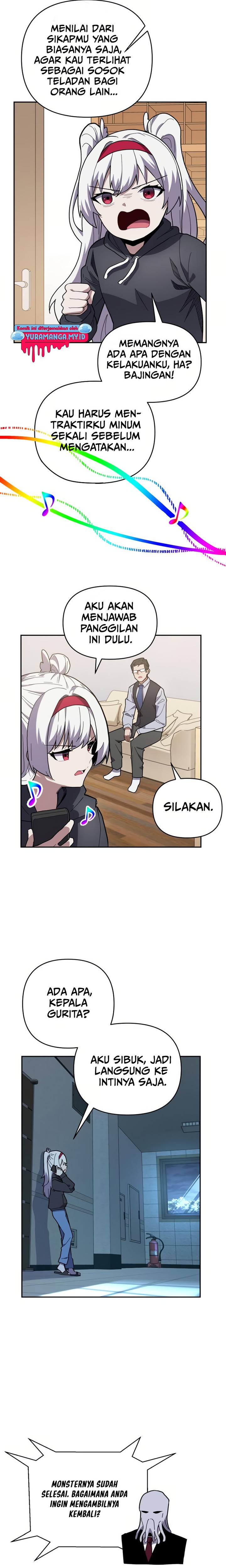 Mr. Magical Girl Chapter 05 Gambar 21