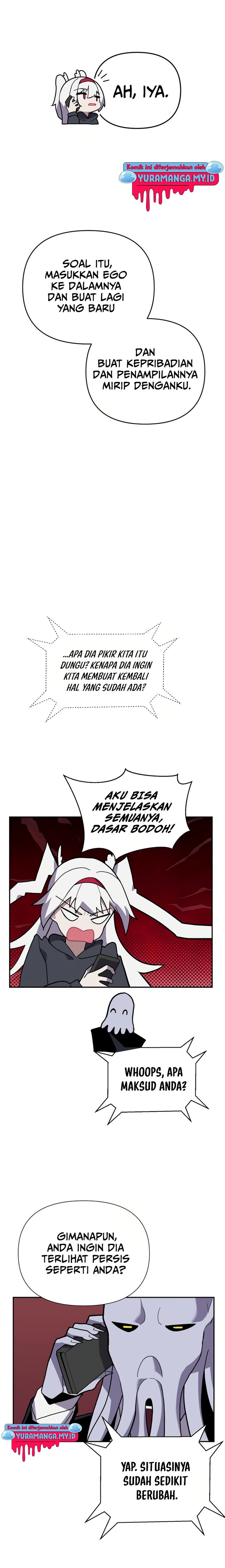 Mr. Magical Girl Chapter 05 Gambar 22