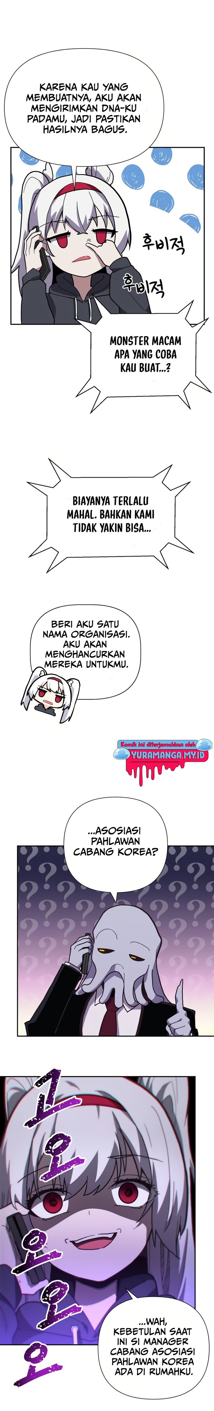 Mr. Magical Girl Chapter 05 Gambar 23