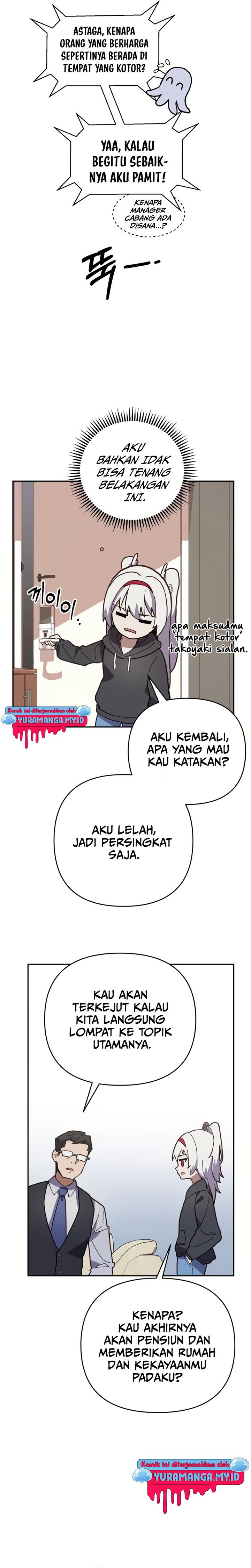 Mr. Magical Girl Chapter 05 Gambar 24