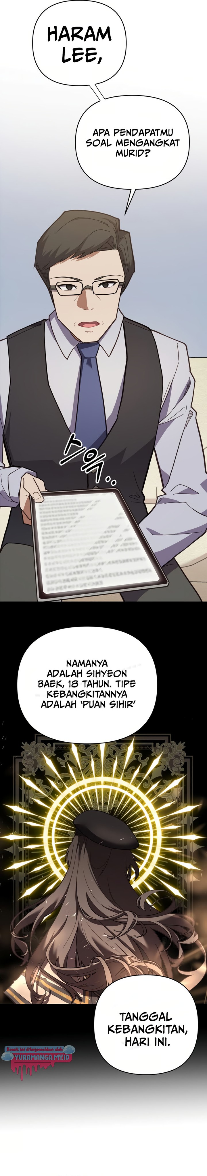Mr. Magical Girl Chapter 05 Gambar 25