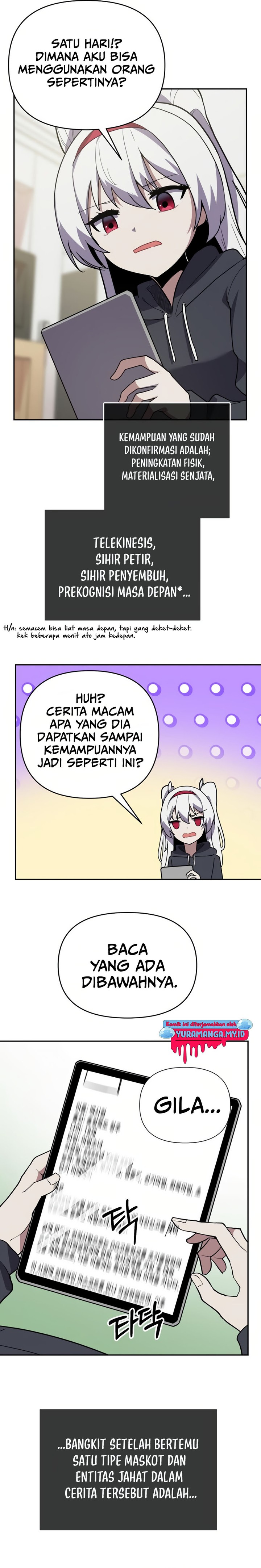 Mr. Magical Girl Chapter 05 Gambar 26
