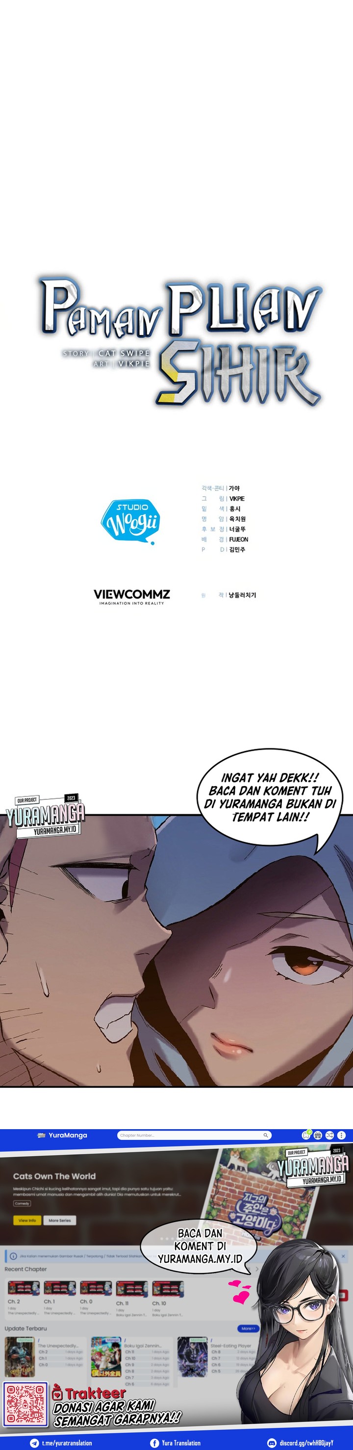 Mr. Magical Girl Chapter 05 Gambar 28
