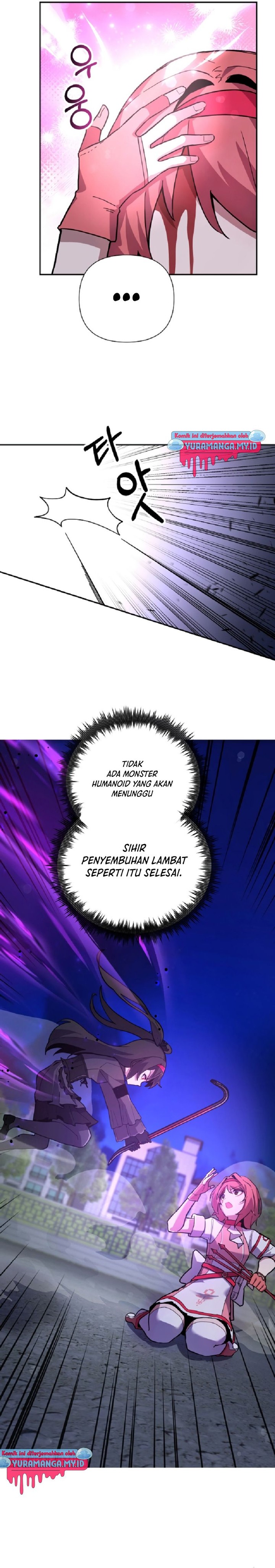 Mr. Magical Girl Chapter 05 Gambar 33