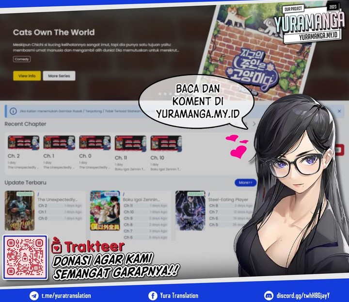 Mr. Magical Girl Chapter 05 Gambar 37
