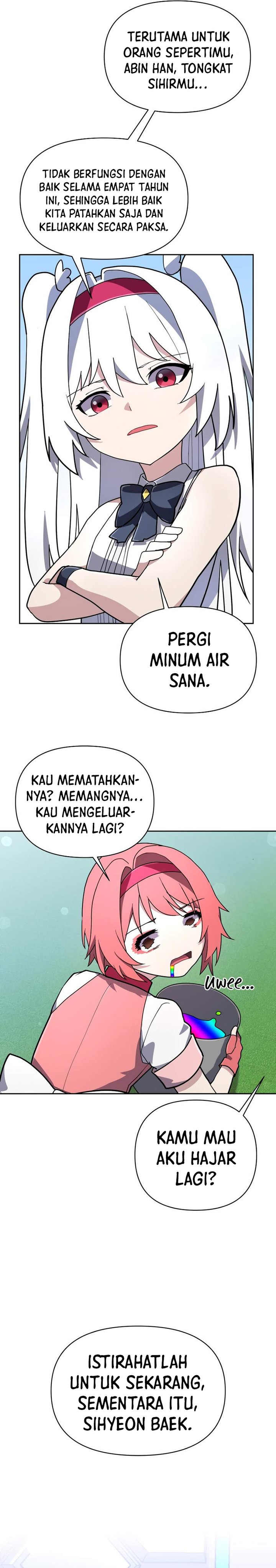 Mr. Magical Girl Chapter 14 Gambar 3