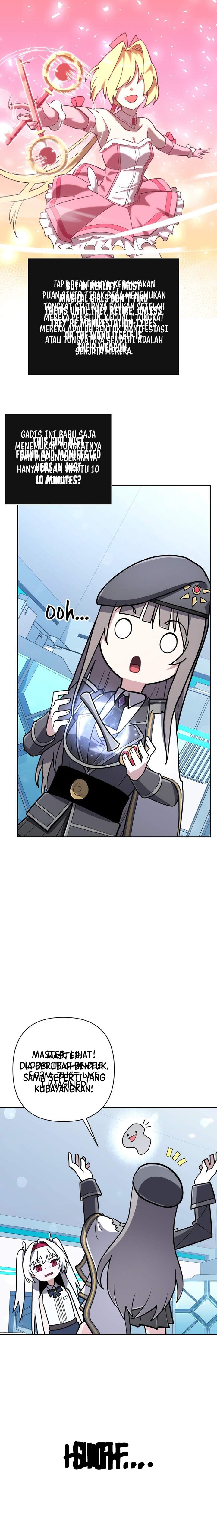 Mr. Magical Girl Chapter 14 Gambar 7