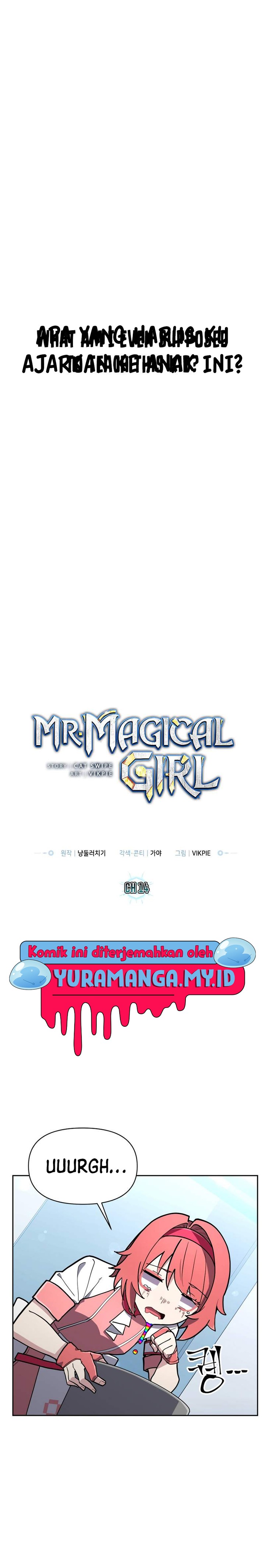 Mr. Magical Girl Chapter 14 Gambar 8