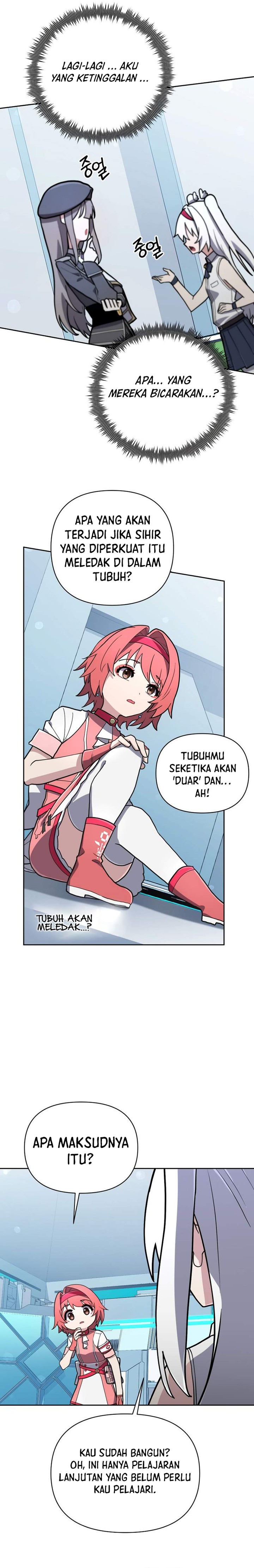 Mr. Magical Girl Chapter 14 Gambar 9