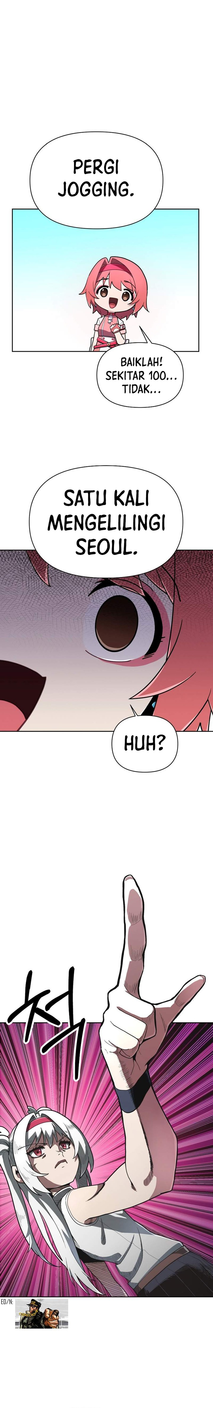 Mr. Magical Girl Chapter 14 Gambar 12