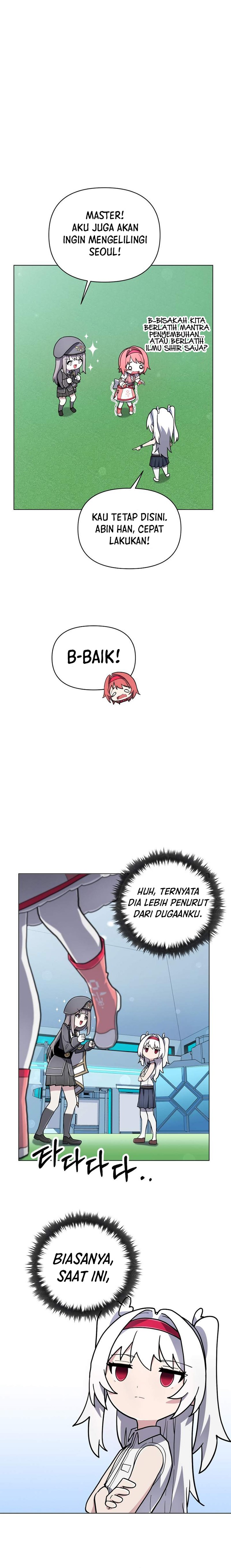 Mr. Magical Girl Chapter 14 Gambar 14