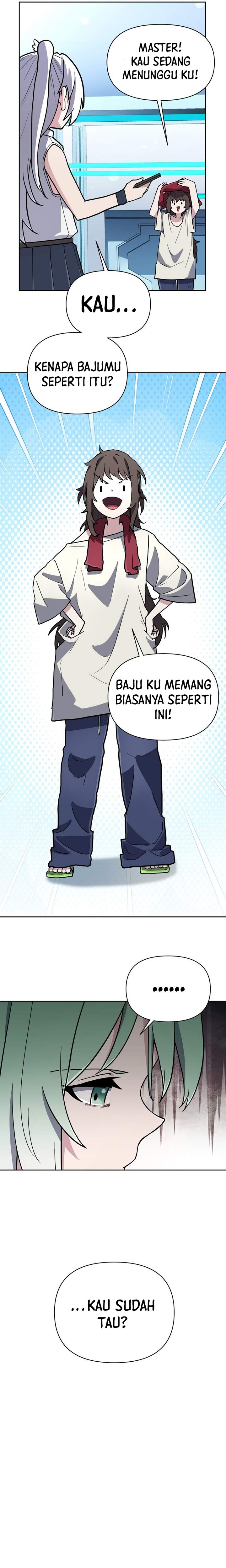 Mr. Magical Girl Chapter 14 Gambar 23