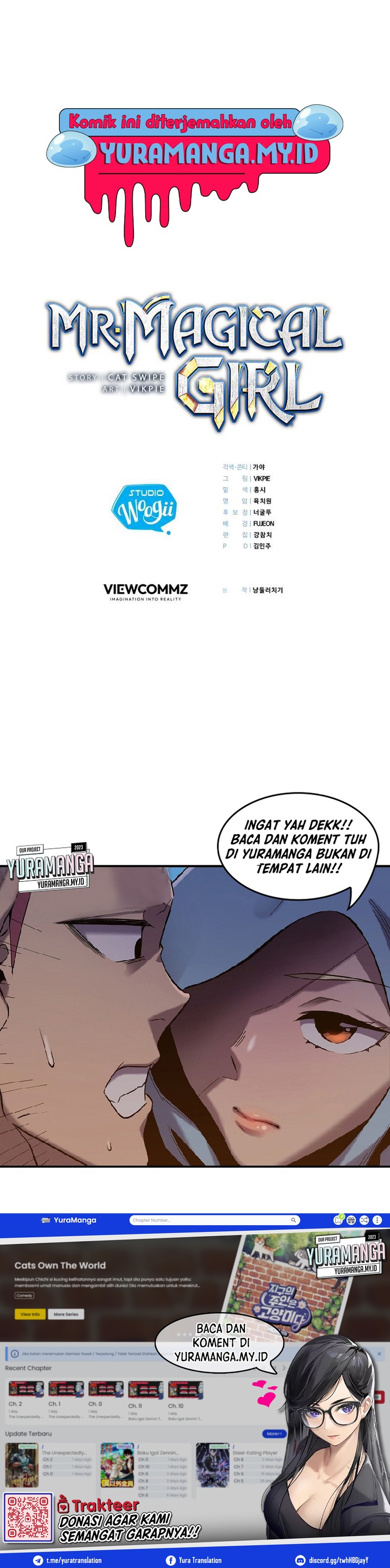 Mr. Magical Girl Chapter 14 Gambar 24