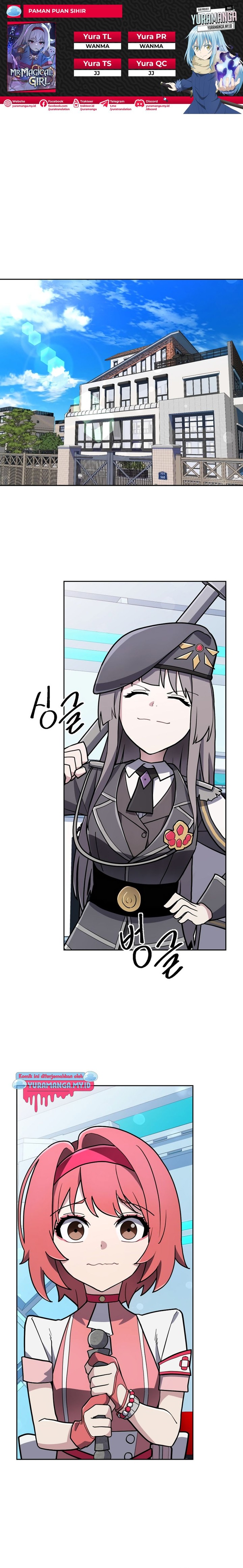 Mr. Magical Girl Chapter 18 Gambar 1