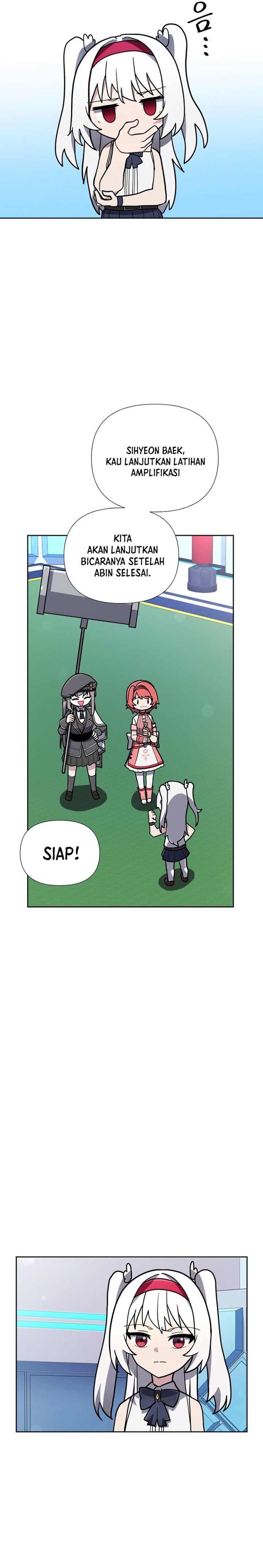 Mr. Magical Girl Chapter 18 Gambar 2