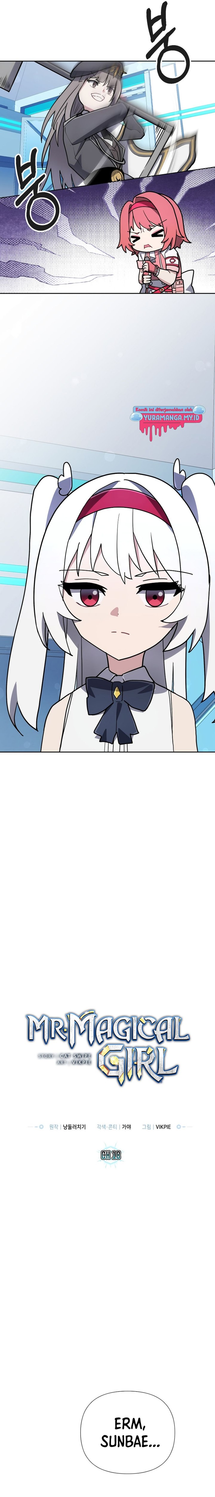 Mr. Magical Girl Chapter 18 Gambar 3
