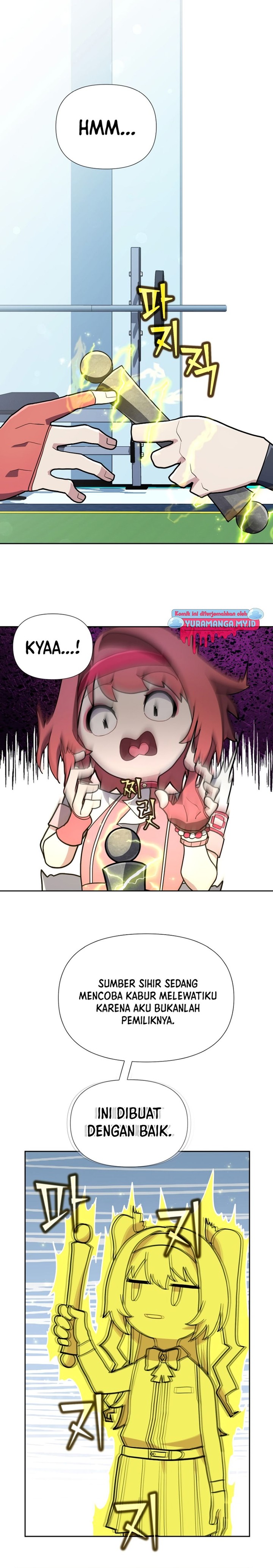Mr. Magical Girl Chapter 18 Gambar 5