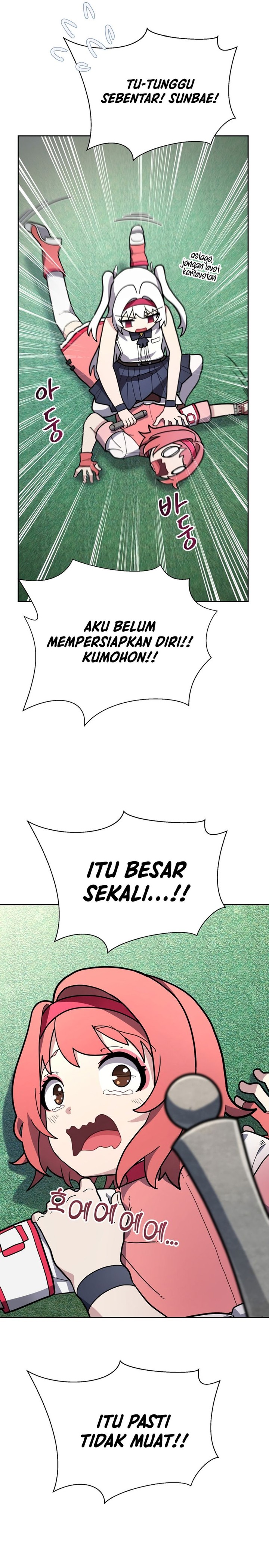 Mr. Magical Girl Chapter 18 Gambar 7