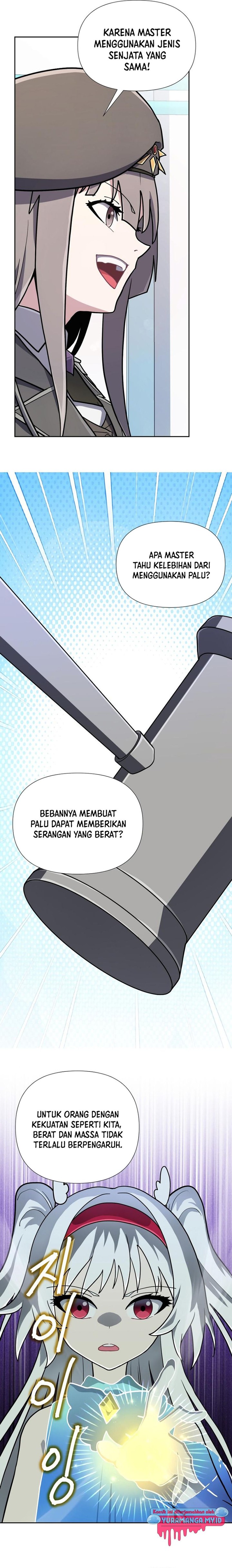 Mr. Magical Girl Chapter 18 Gambar 17
