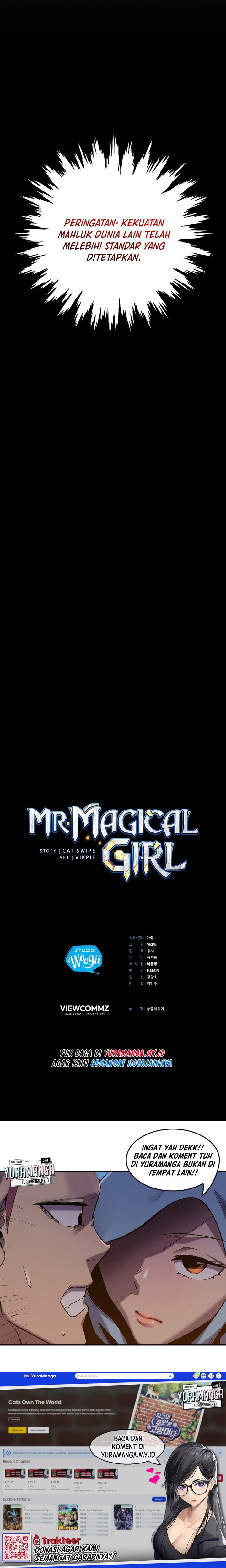Mr. Magical Girl Chapter 18 Gambar 24