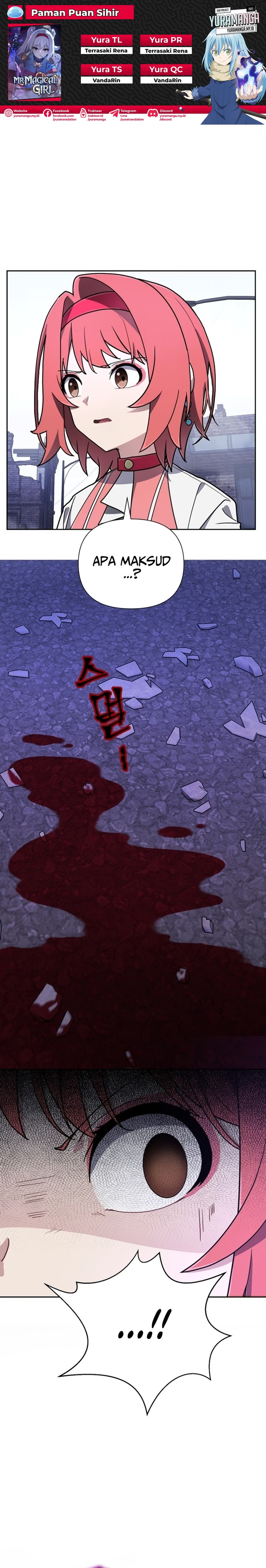 Mr. Magical Girl Chapter 20 Gambar 1