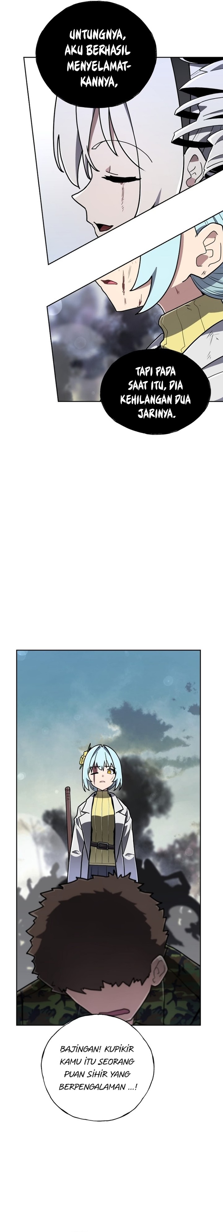Mr. Magical Girl Chapter 20 Gambar 4
