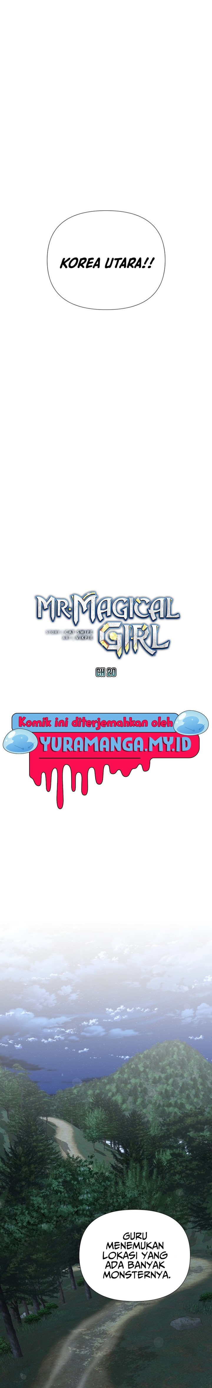 Mr. Magical Girl Chapter 20 Gambar 15
