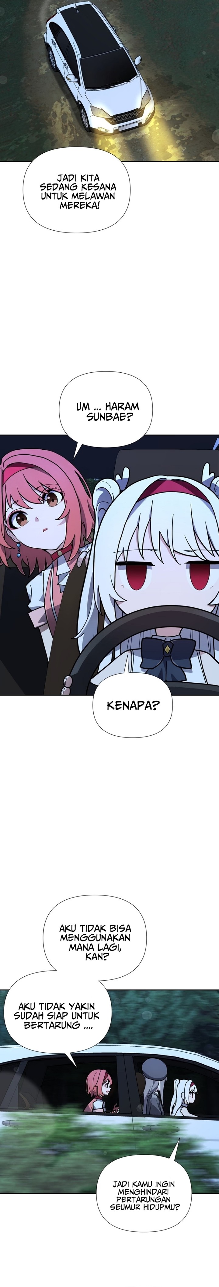 Mr. Magical Girl Chapter 20 Gambar 16