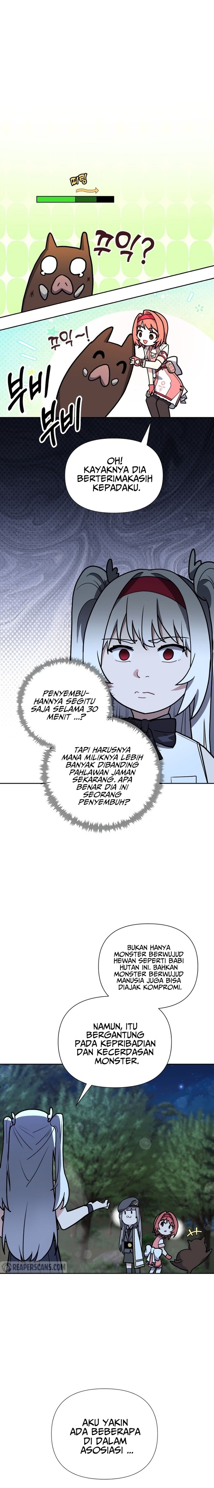 Mr. Magical Girl Chapter 20 Gambar 27