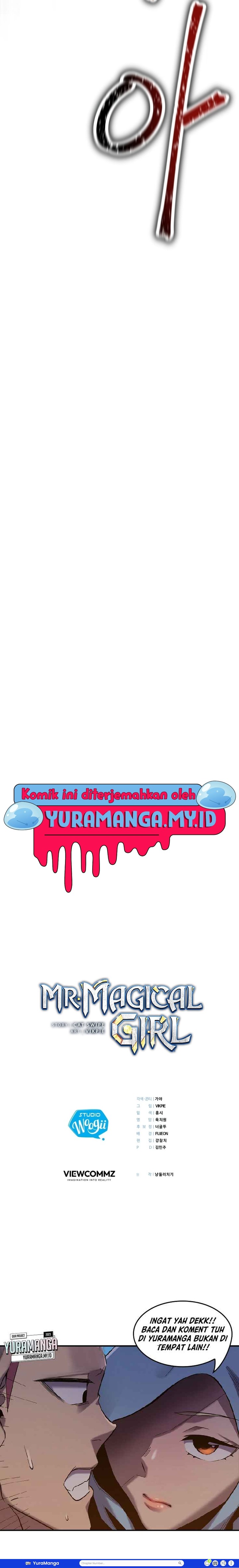Mr. Magical Girl Chapter 20 Gambar 32