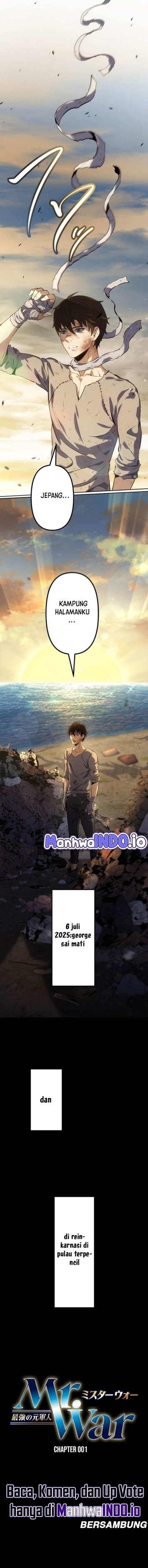 Mr. War꞉ The Strongest Ex-Soldier Chapter 01 Gambar 18