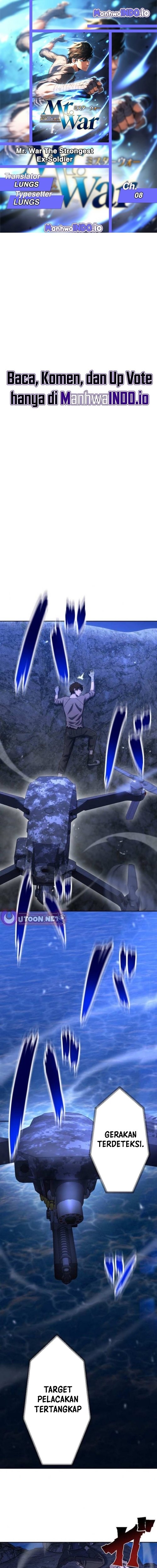 Mr. War꞉ The Strongest Ex-Soldier Chapter 08 Gambar 1