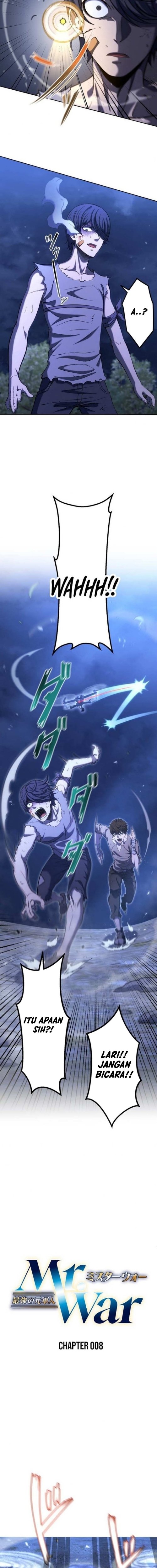 Mr. War꞉ The Strongest Ex-Soldier Chapter 08 Gambar 3